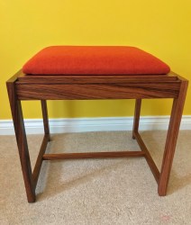 Danish reversible coffee table